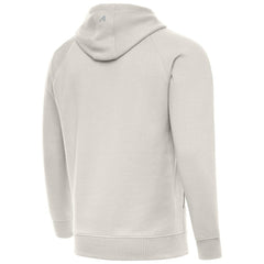 Columbus Blue Jackets - Antigua Big Logo Victory Pullover Hoodie Cream