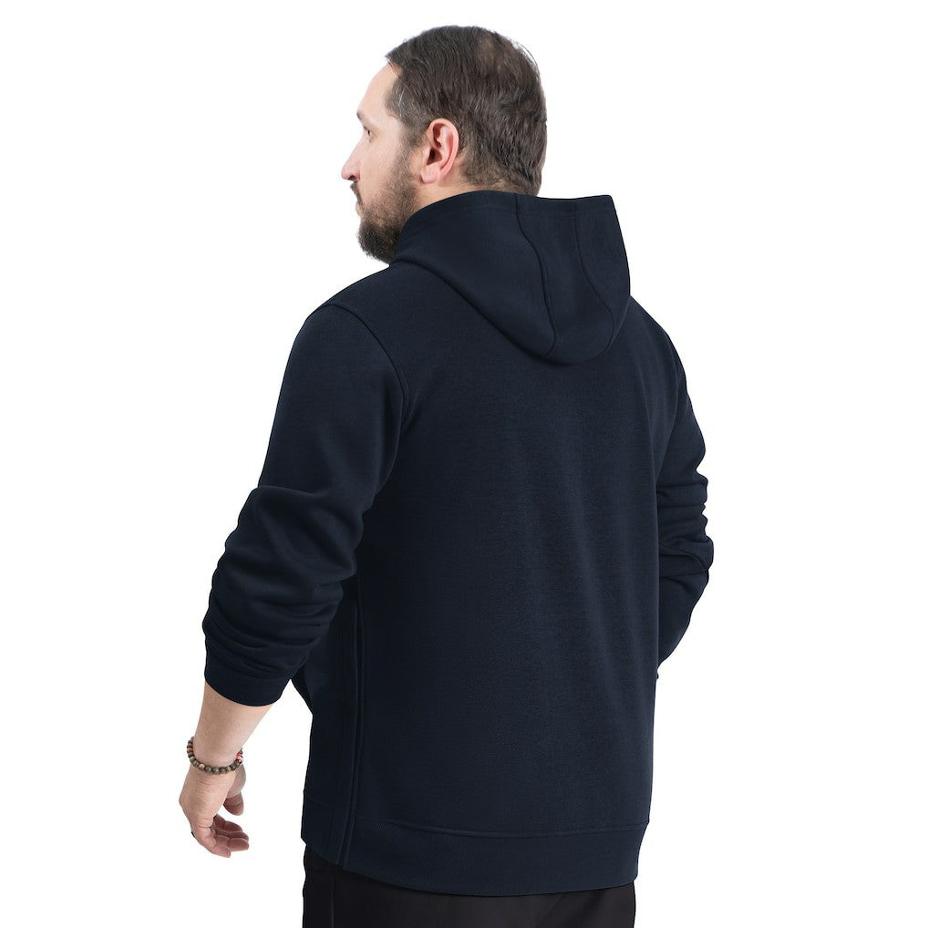 Chicago Bears G-III Sports by Carl Banks Adaptive Team Spirit Graphic Fleece Pullover Hoodie Navy - NFL
