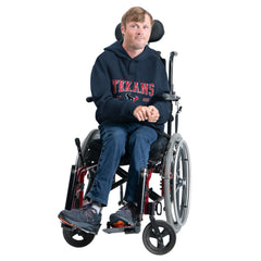 Houston Texans G-III Sports by Carl Banks Adaptive Team Spirit Graphic Fleece Pullover Hoodie Navy - NFL