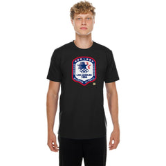 Los Angeles Dodgers x The Heritage Collection New Era LA84 Summer Olympics T-Shirt On Sale