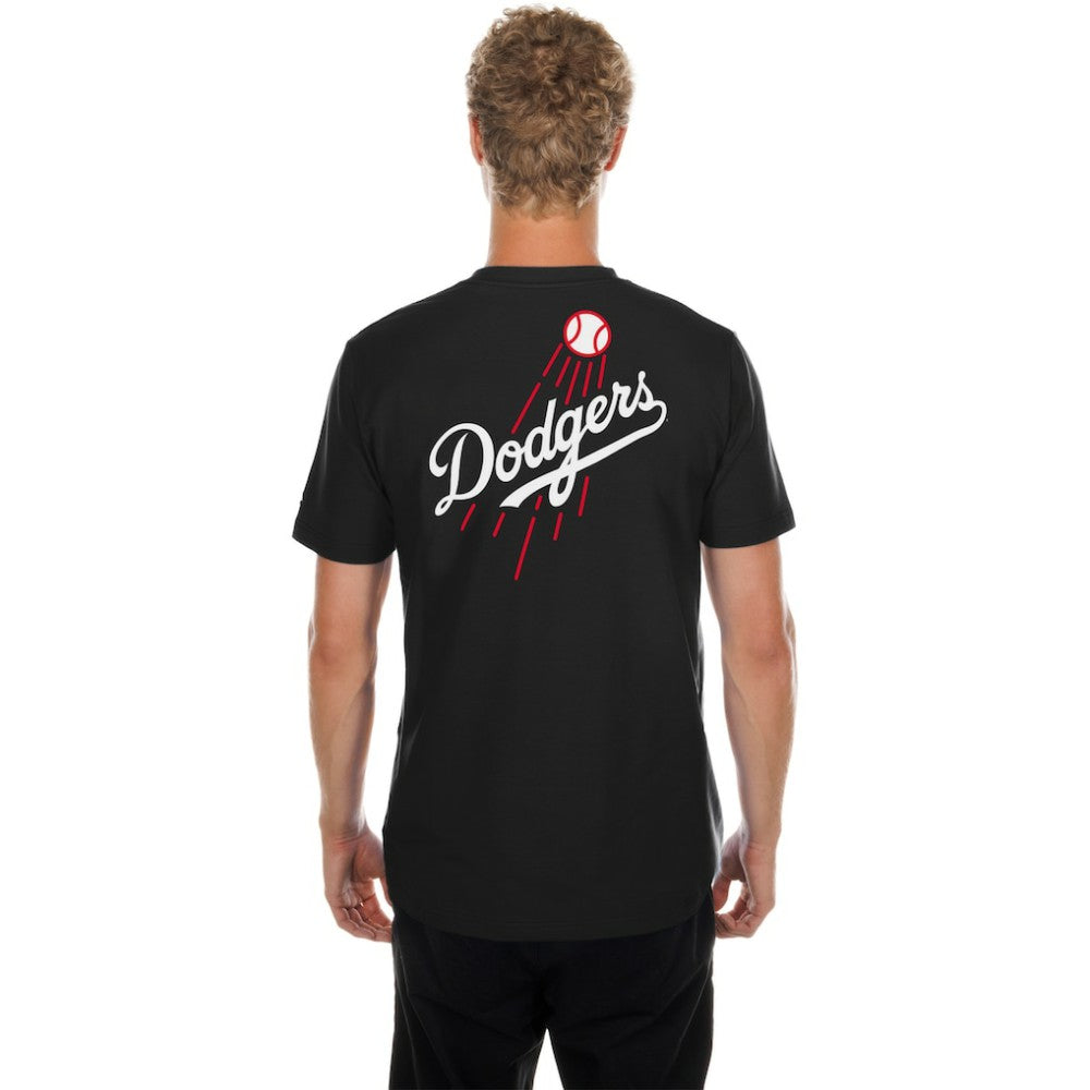 Los Angeles Dodgers x The Heritage Collection New Era LA84 Summer Olympics T-Shirt On Sale