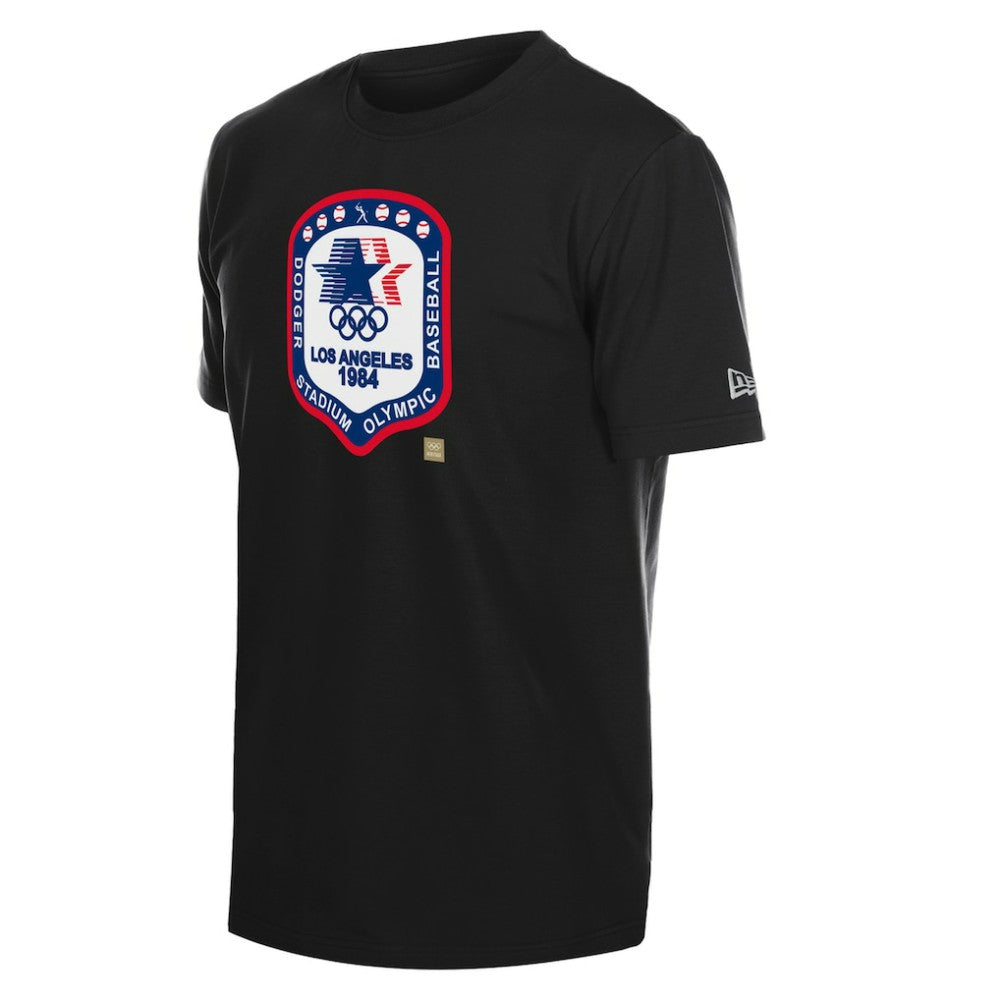 Los Angeles Dodgers x The Heritage Collection New Era LA84 Summer Olympics T-Shirt On Sale