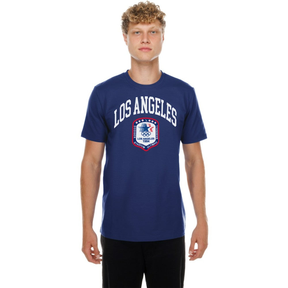 Los Angeles Dodgers x The Heritage Collection New Era LA84 Summer Olympics T-Shirt Online