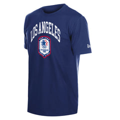 Los Angeles Dodgers x The Heritage Collection New Era LA84 Summer Olympics T-Shirt Online
