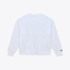 Mitchell & Ness - Boston Celtics Women's Lightweight Block Letter Sweatshirt - White