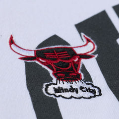 Mitchell & Ness - Chicago Bulls Women's Lightweight Block Letter Sweatshirt - White