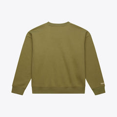 Mitchell & Ness - Milwaukee Bucks Women's Lightweight Script Sweatshirt - Olive