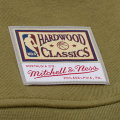 Mitchell & Ness - Milwaukee Bucks Women's Lightweight Script Sweatshirt - Olive