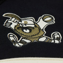 Mitchell & Ness - Denver Nuggets Double Clutch Head Coach Hoodie - Olive/Black