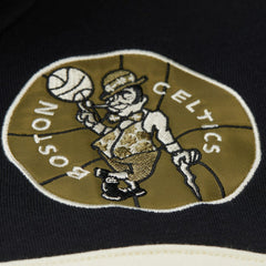 Mitchell & Ness - Boston Celtics Double Clutch Head Coach Hoodie - Olive