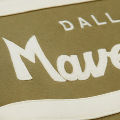 Mitchell & Ness - Dallas Mavericks Double Clutch Head Coach Hoodie - Olive