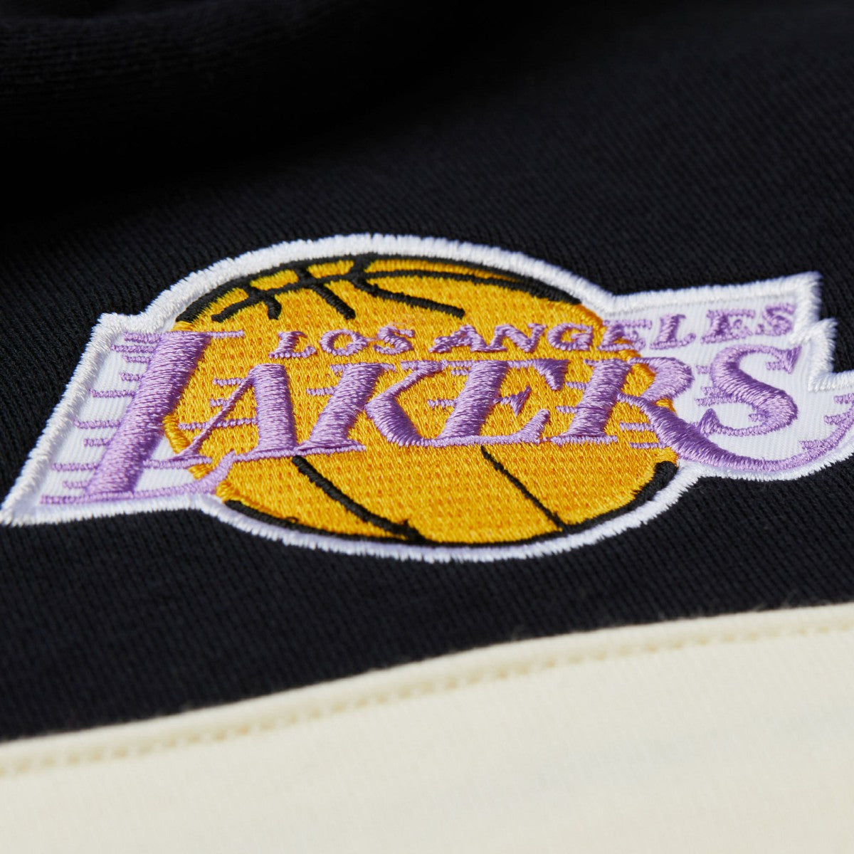 Mitchell & Ness - Los Angeles Lakers Double Clutch Head Coach Hoodie - Olive/Black