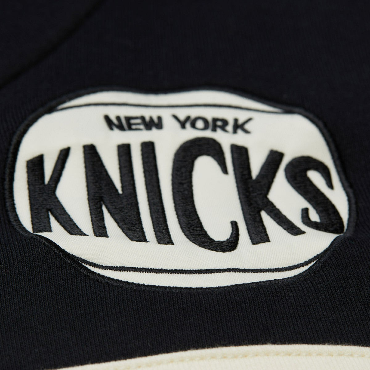 Mitchell & Ness - New York Knicks Double Clutch Head Coach Hoodie - Olive/Black