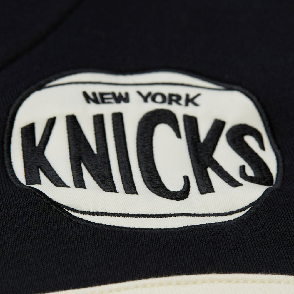 Mitchell & Ness - New York Knicks Double Clutch Head Coach Hoodie - Olive/Black