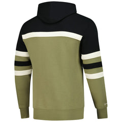 Mitchell & Ness - Minnesota Timberwolves Double Clutch Head Coach Hoodie - Olive/Black