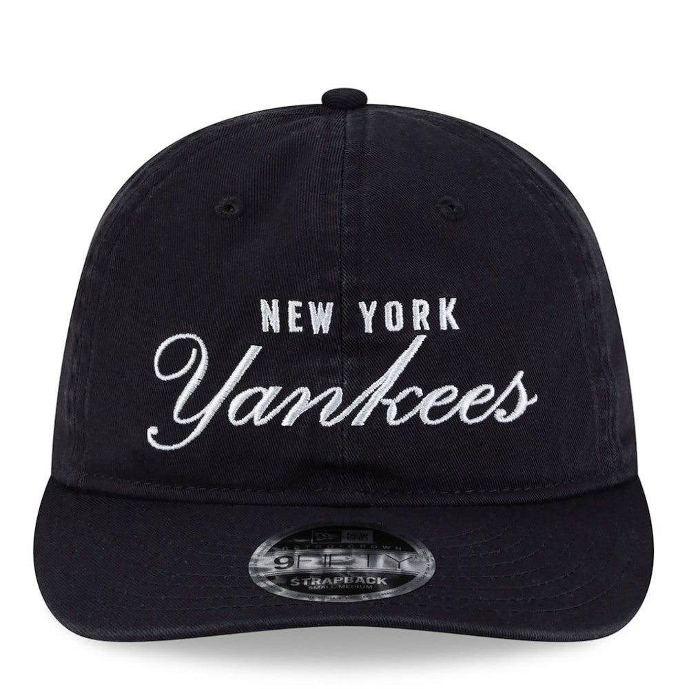 New York Yankees New Era x thisisneverthat Retro Crown 9FIFTY Adjustable Hat Lifestyle