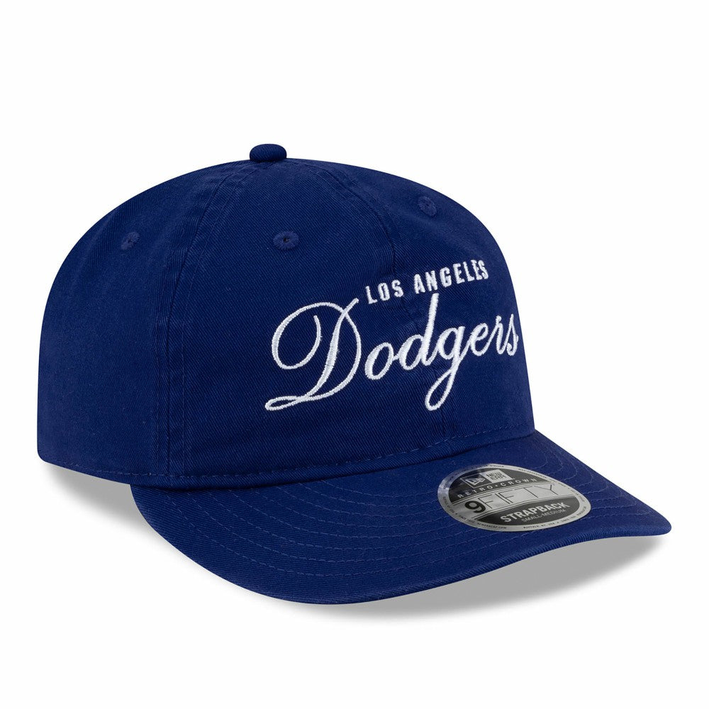 Los Angeles Dodgers New Era x thisisneverthat Retro Crown 9FIFTY Adjustable Hat Sale