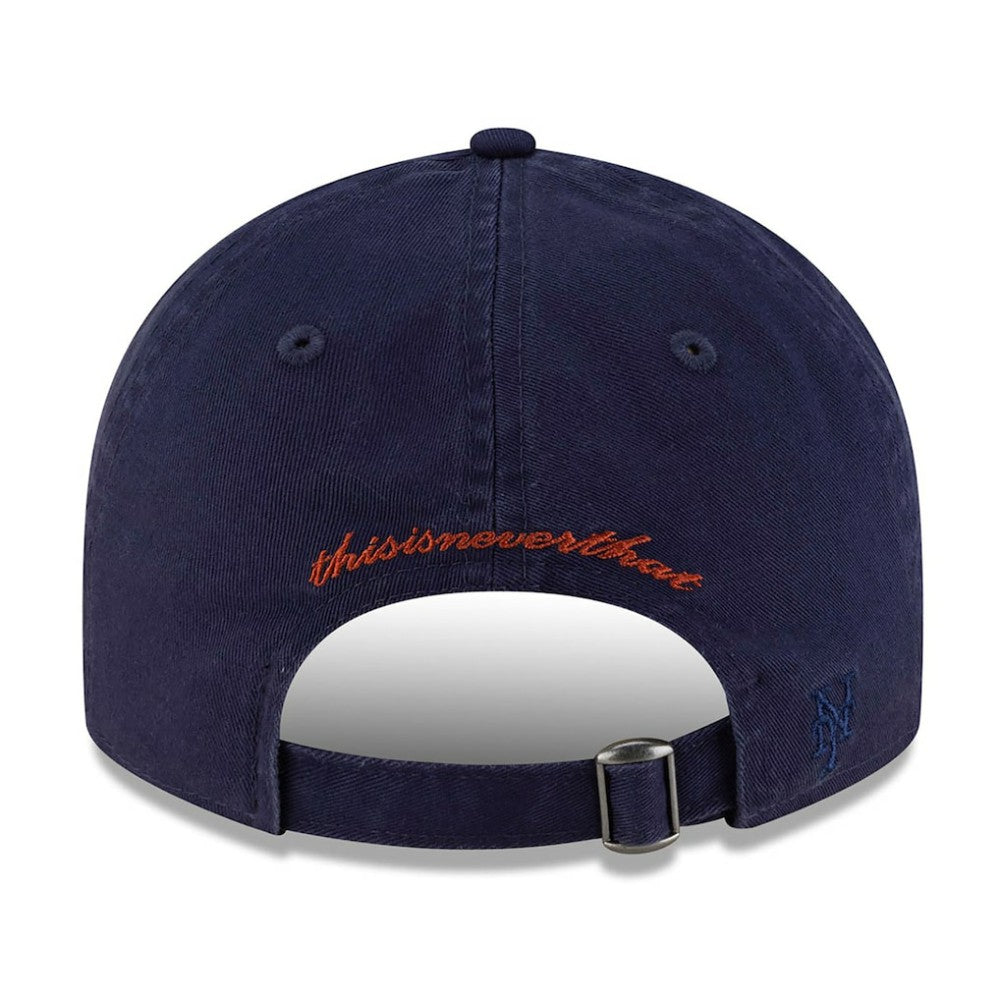 New York Mets New Era x thisisneverthat Retro Crown 9FIFTY Adjustable Hat for sale