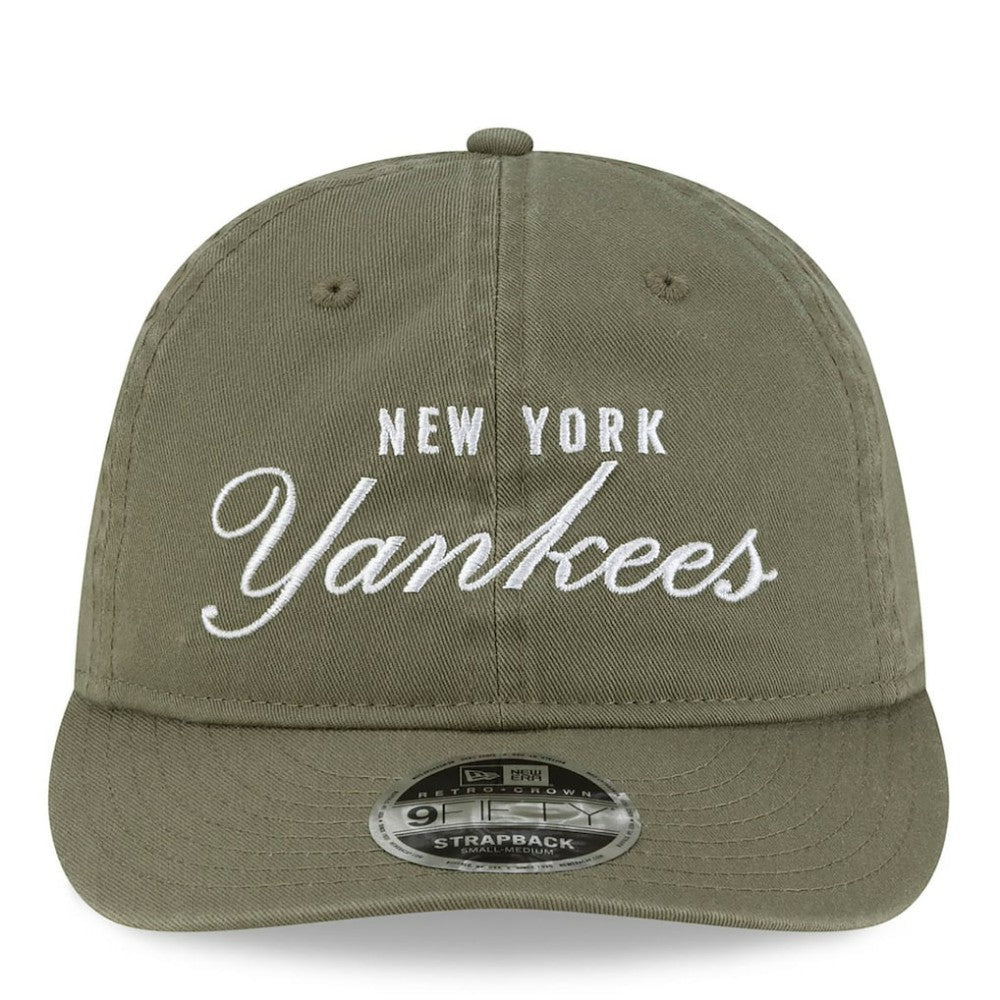 New York Yankees New Era x thisisneverthat Retro Crown 9FIFTY Adjustable Hat Sale