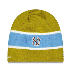 New York Yankees New Era x thisisneverthat Stripe Knit Hat Lifestyle