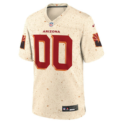 Arizona Cardinals 2025 Rivalries Collection Custom Game Jersey - Natural | NFL Jerseys