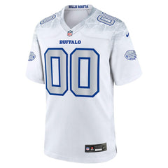 Buffalo Bills 2025 Rivalries Collection Custom Game Jersey White - Nike