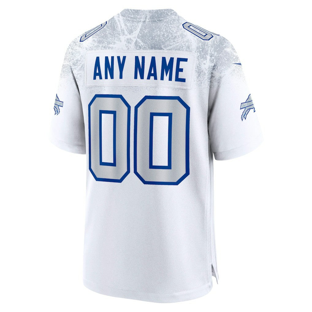 Buffalo Bills 2025 Rivalries Collection Custom Game Jersey White - Nike