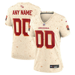 Arizona Cardinals Women's 2025 Rivalries Collection Custom Game Jersey Natural - Nike