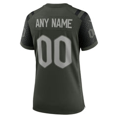 New York Jets Women's 2025 Rivalries Collection Custom Game Jersey Gotham Green - Nike