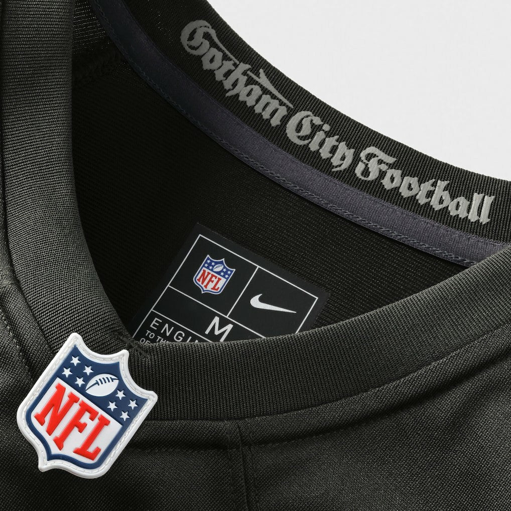New York Jets Women's 2025 Rivalries Collection Custom Game Jersey Gotham Green - Nike