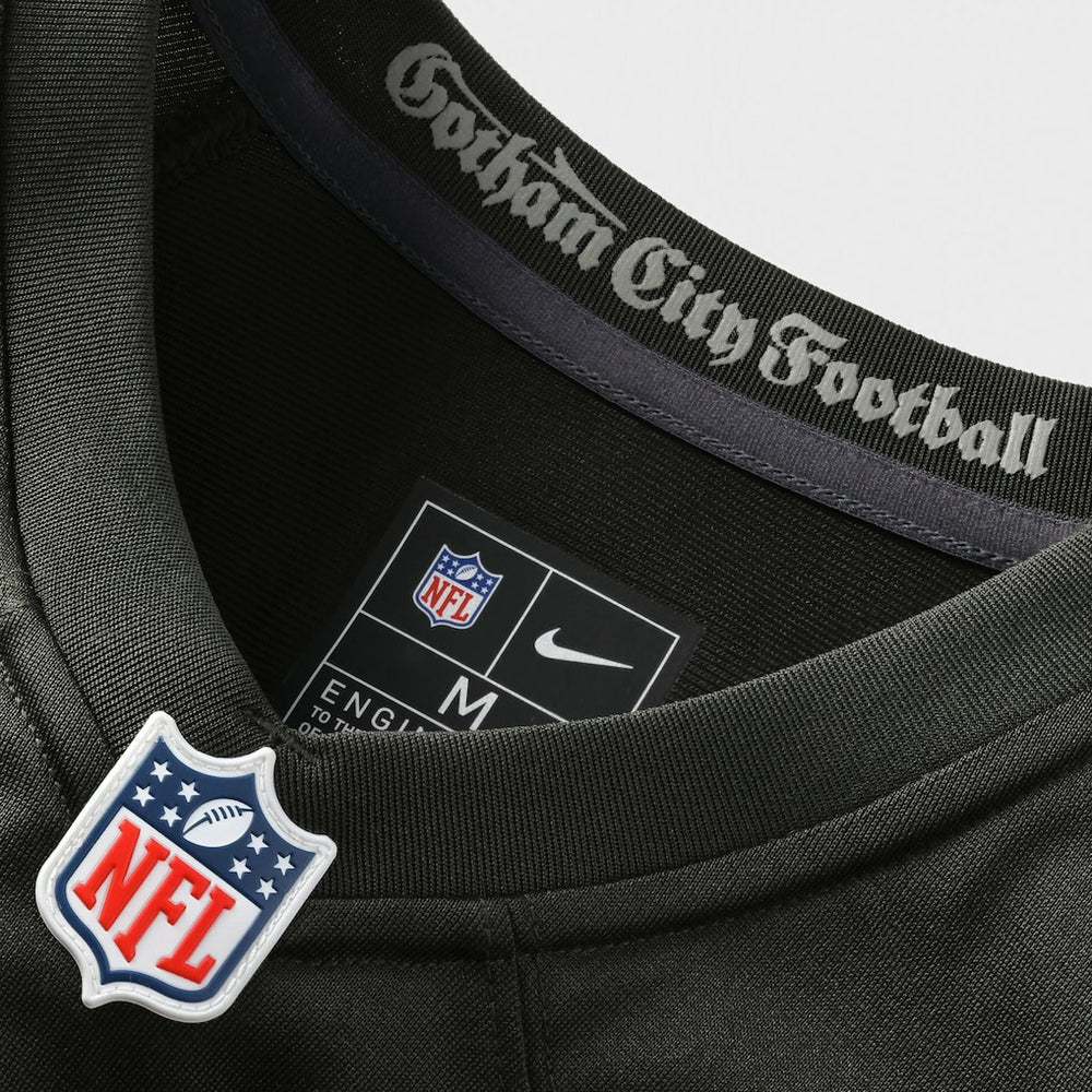 New York Jets Women's 2025 Rivalries Collection Custom Game Jersey Gotham Green - Nike