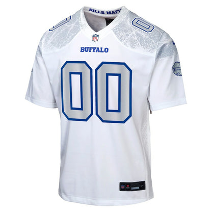 Buffalo Bills Youth 2025 Rivalries Collection Custom Game Jersey - White | NFL Jerseys