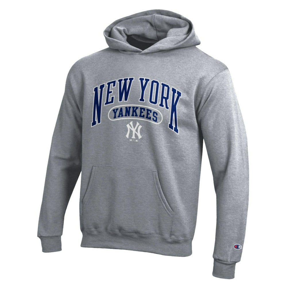 New York Yankees Champion Youth Powerblend Fleece Hoodie Online