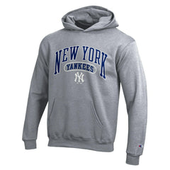New York Yankees Champion Youth Powerblend Fleece Hoodie Online