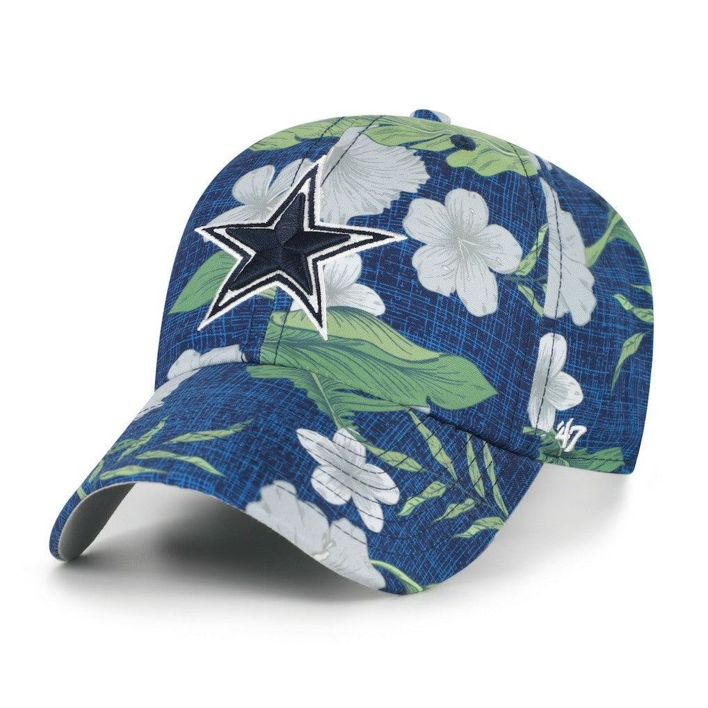 Dallas Cowboys '47 Beach Side Clean Up Adjustable Hat Navy - 47 brand