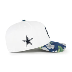 Dallas Cowboys '47 Beach Side Hitch Adjustable Hat White/Navy - 47 brand