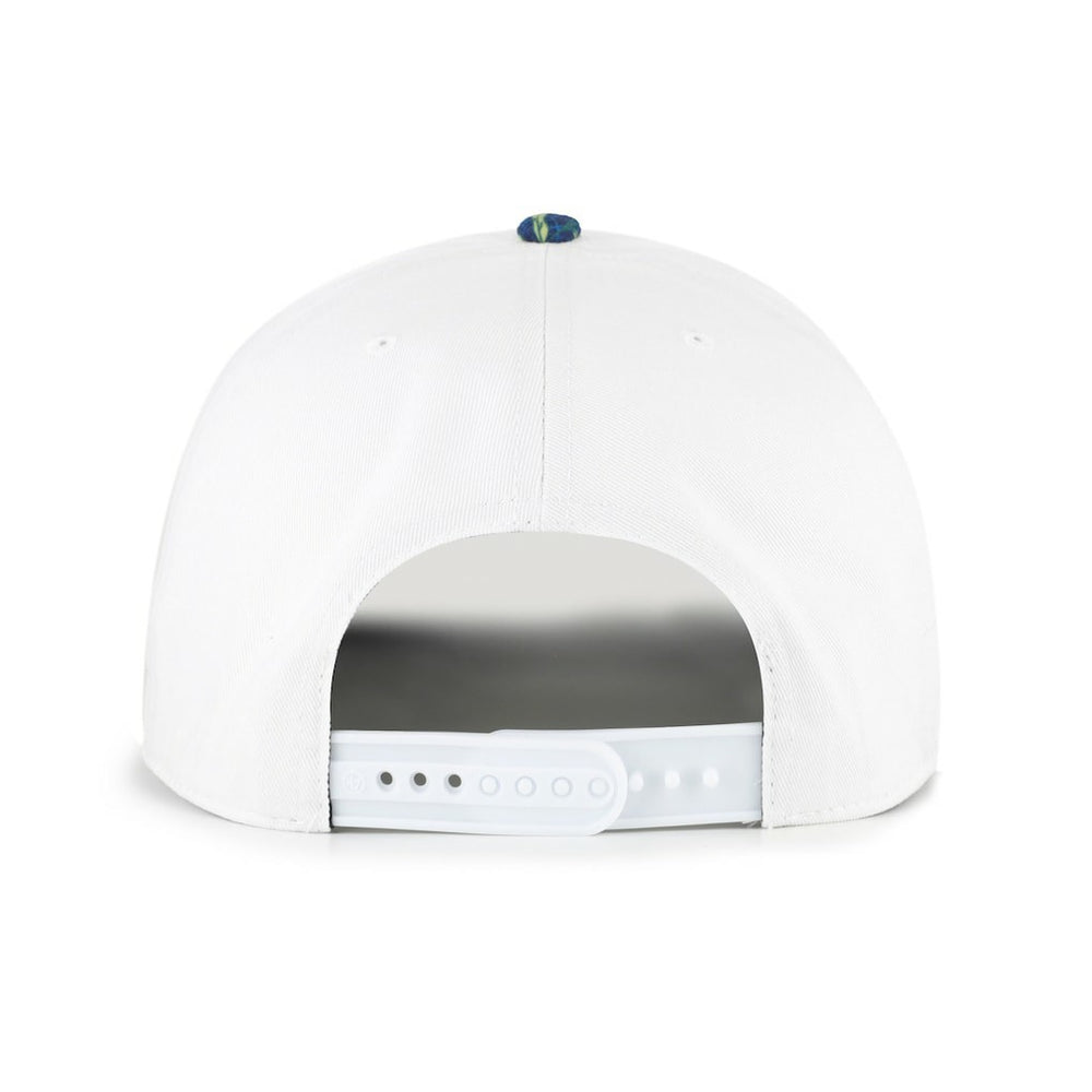Dallas Cowboys '47 Beach Side Hitch Adjustable Hat White/Navy - 47 brand