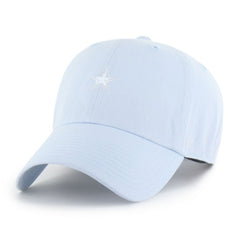 Dallas Cowboys '47 Women's Base Runner Ballpark Clean Up Adjustable Hat Light Blue - 47 brand