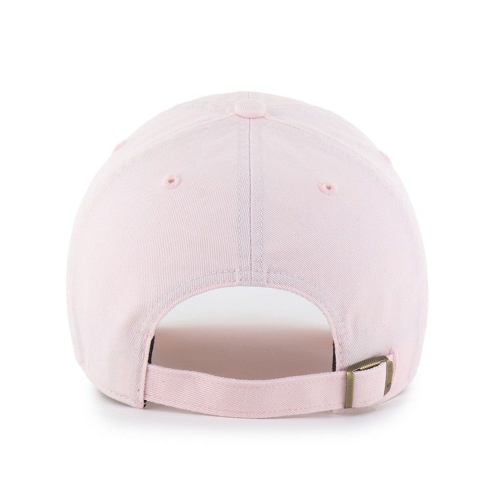 Dallas Cowboys '47 Women's Base Runner Ballpark Clean Up Adjustable Hat Light Pink - 47 brand