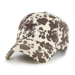 Dallas Cowboys '47 Women's Bessie Clean Up Adjustable Hat Natural - 47 brand
