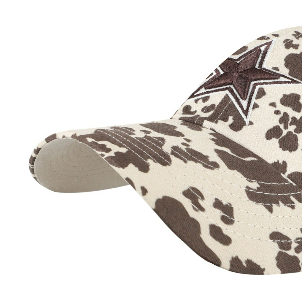 Dallas Cowboys '47 Women's Bessie Clean Up Adjustable Hat Natural - 47 brand