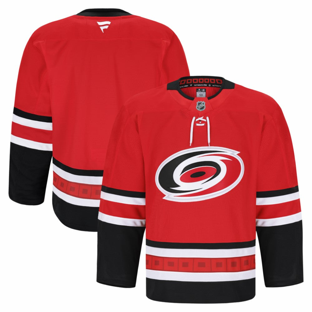 Carolina Hurricanes Fanatics Alternate Authentic Pro Jersey - Red | NHL Jerseys