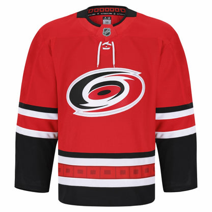 Carolina Hurricanes Fanatics Alternate Authentic Pro Jersey - Red | NHL Jerseys