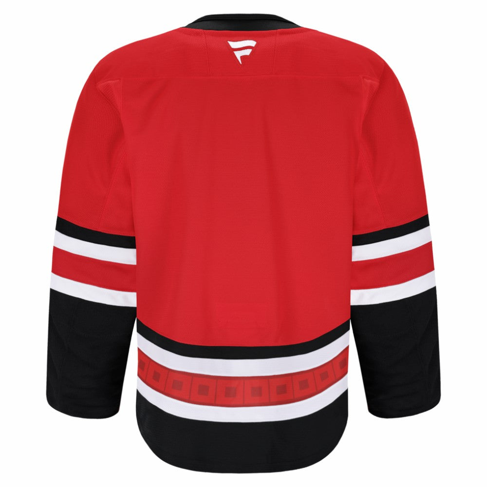 Carolina Hurricanes Fanatics Alternate Authentic Pro Jersey - Red | NHL Jerseys