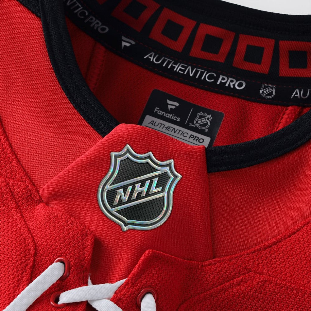 Carolina Hurricanes Fanatics Alternate Authentic Pro Jersey - Red | NHL Jerseys
