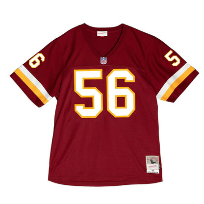LaVar Arrington Washington Commanders 2001 Legacy Throwback Replica Jersey - Burgundy cheap | NFL Jerseys