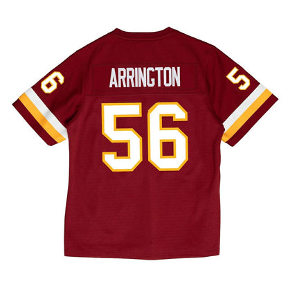 LaVar Arrington Washington Commanders 2001 Legacy Throwback Replica Jersey - Burgundy cheap | NFL Jerseys