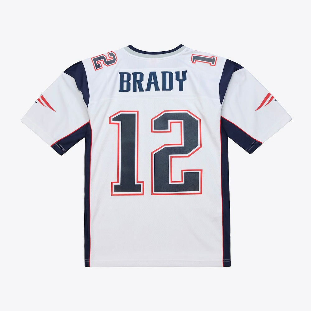 Tom Brady New England Patriots 2000 Legacy Replica Jersey White - Mitchell & Ness
