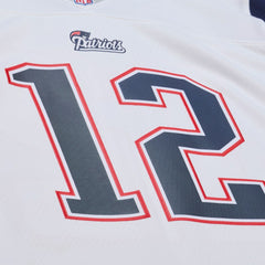 Tom Brady New England Patriots 2000 Legacy Replica Jersey White - Mitchell & Ness