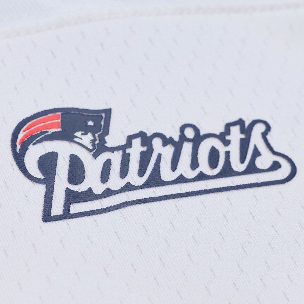 Tom Brady New England Patriots 2000 Legacy Replica Jersey White - Mitchell & Ness